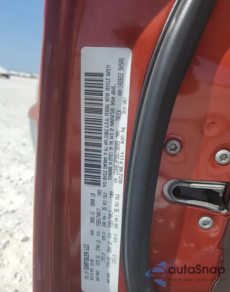 2009 Dodge Ram 1500 из США, поврежденный, VIN 1D3HB13P99S738089